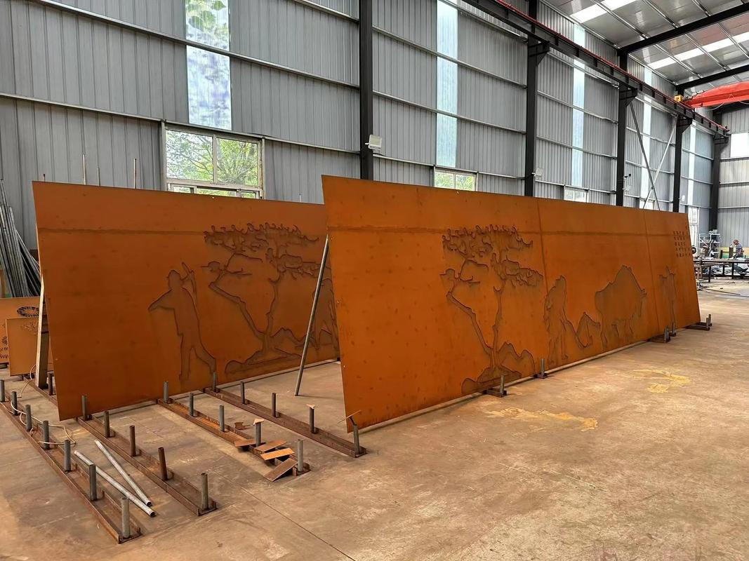 南开耐候钢幕墙