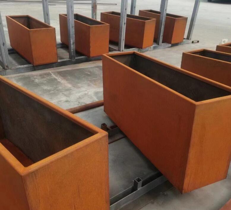 南开耐候钢花箱